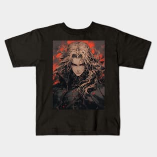 Hunters of the Dark: Explore the Supernatural World with Vampire Hunter D. Illustrations: Bloodlust Kids T-Shirt